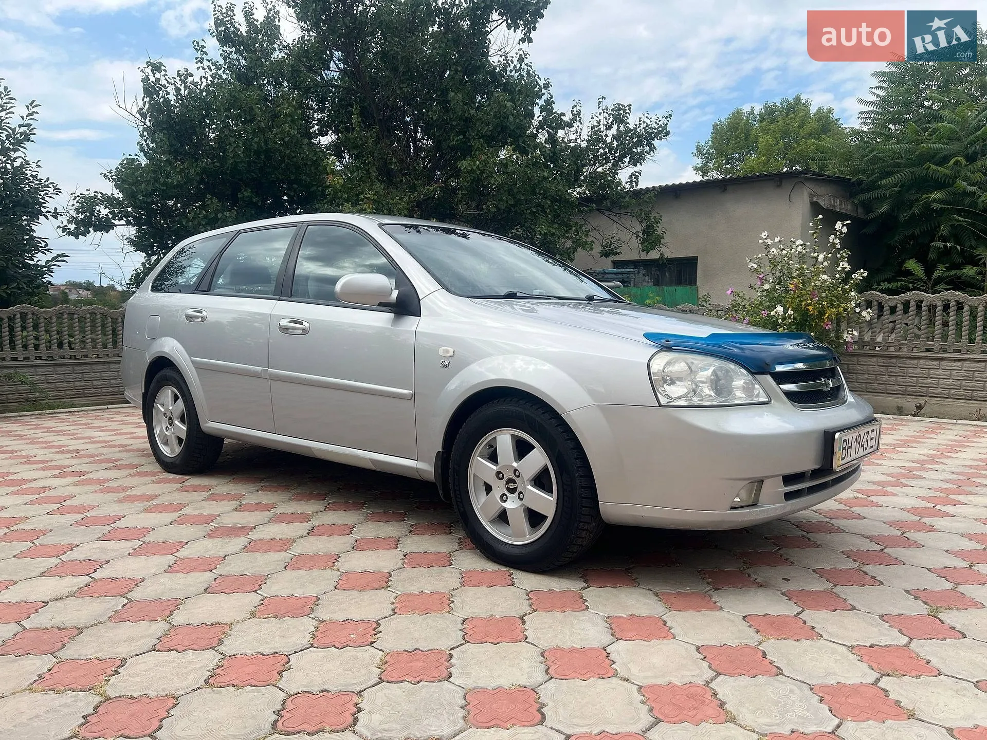 Chevrolet Lacetti, 2007