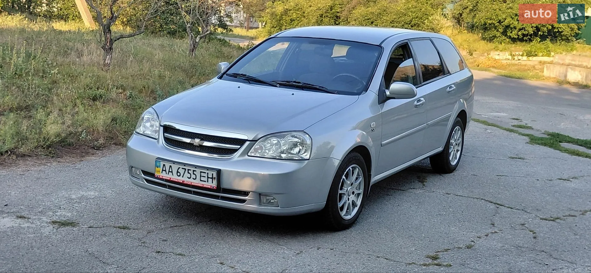 Chevrolet Lacetti, 2007