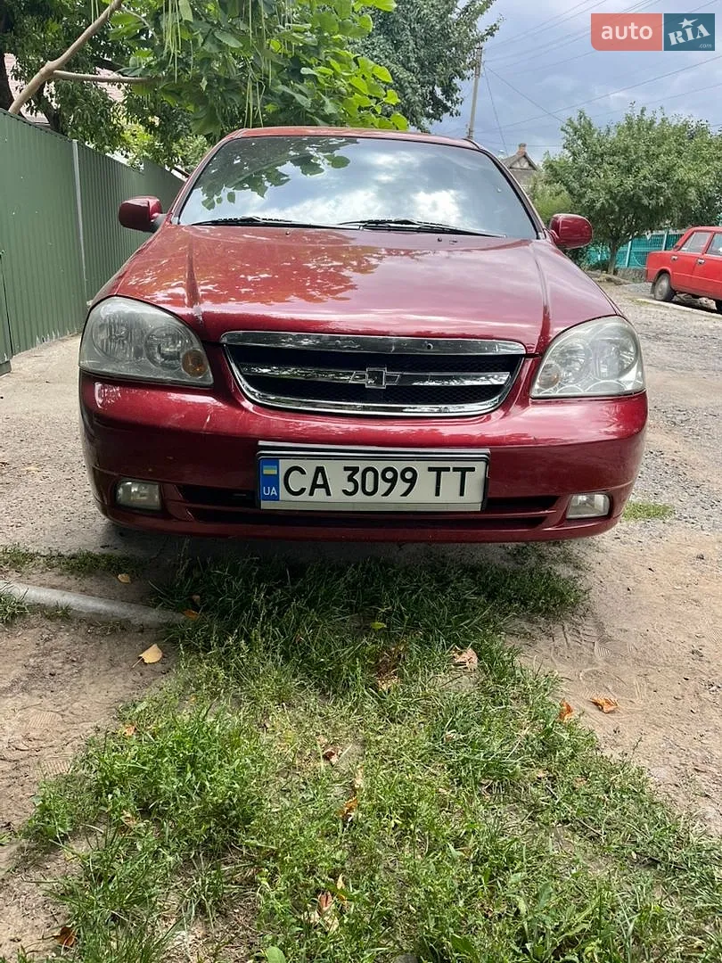 Chevrolet Lacetti, 2006