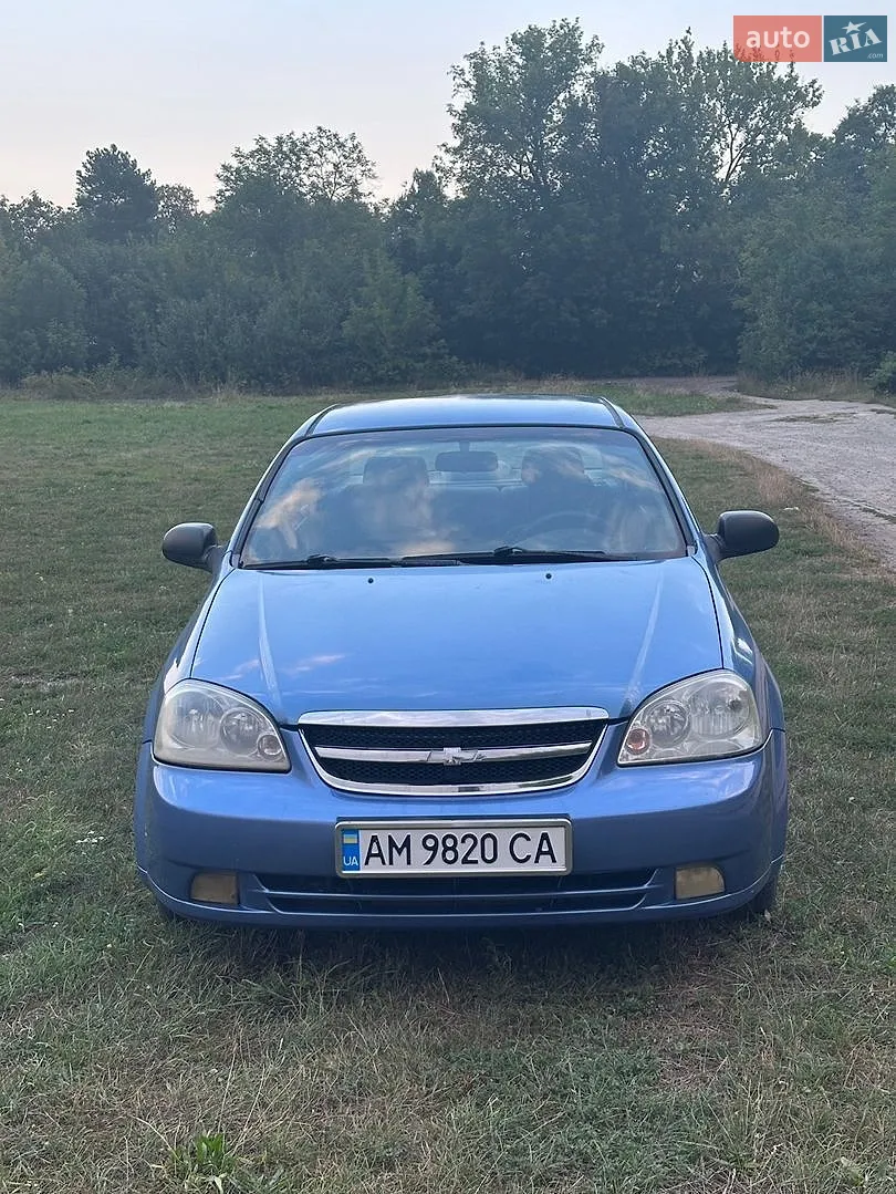 Chevrolet Lacetti, 2006