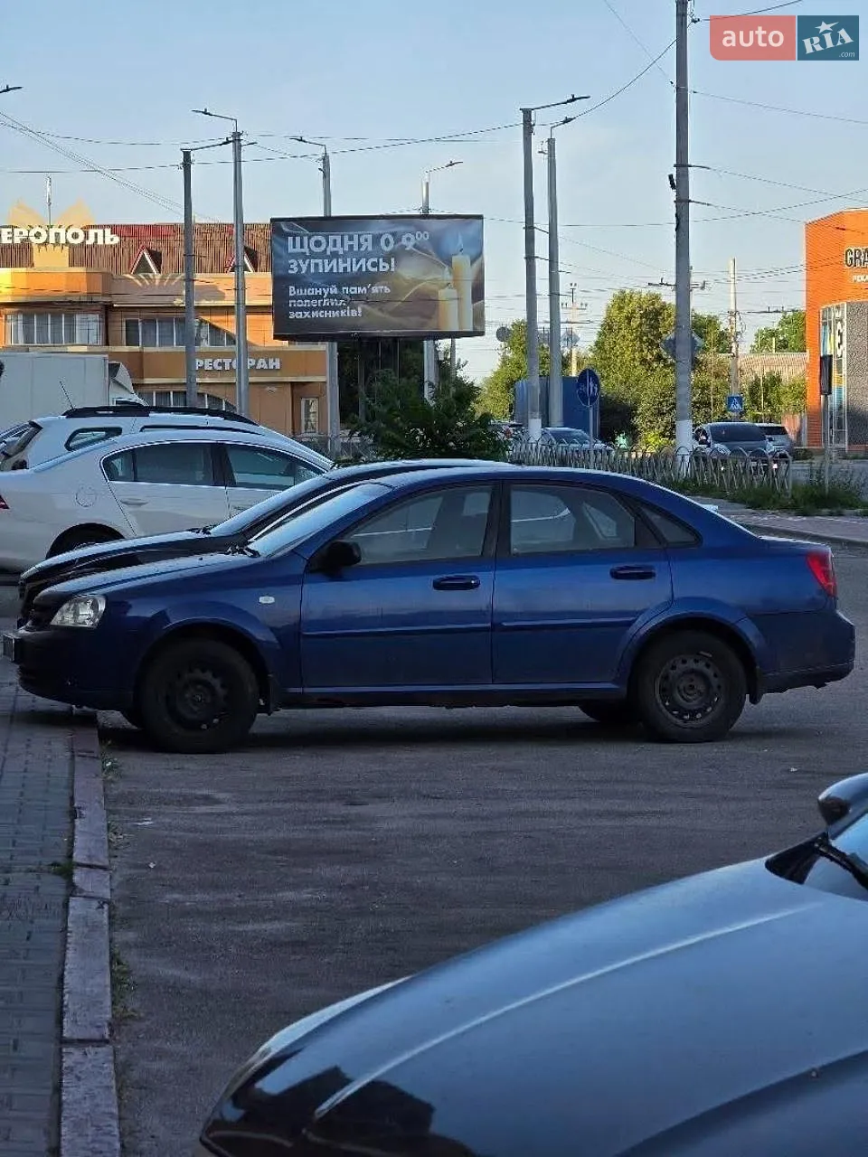 Chevrolet Lacetti, 2005