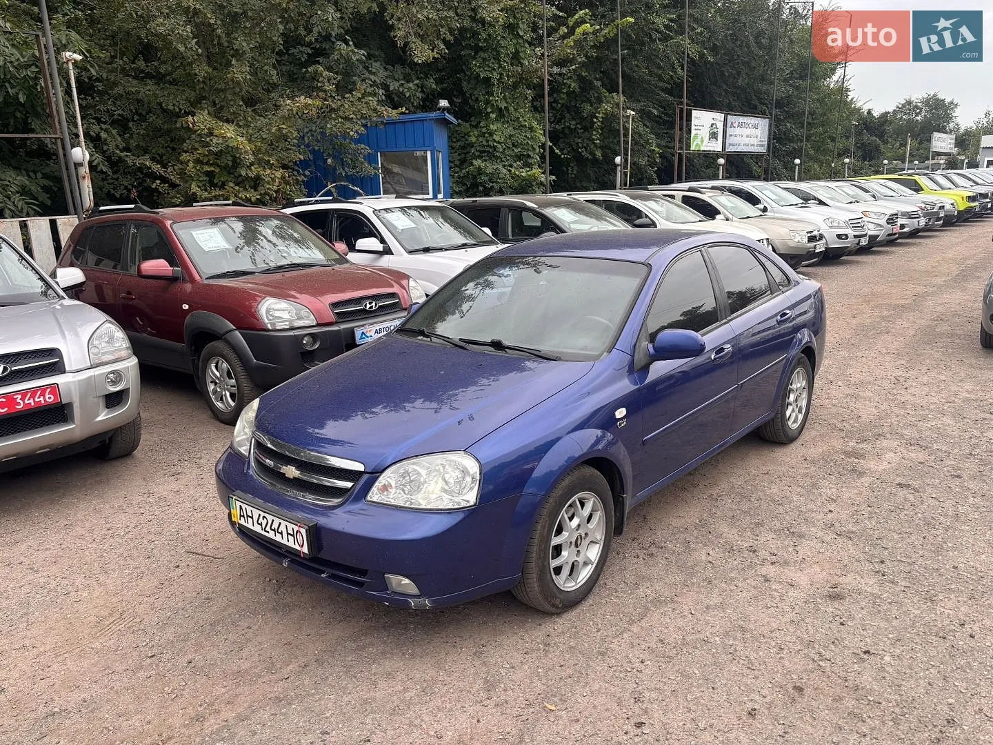 Chevrolet Lacetti, 2008