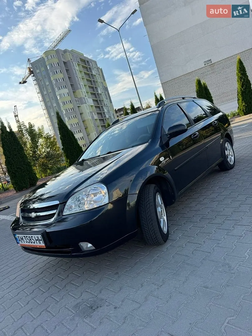 Chevrolet Lacetti, 2008