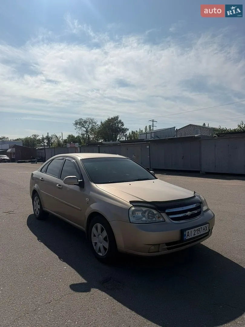 Chevrolet Lacetti, 2007