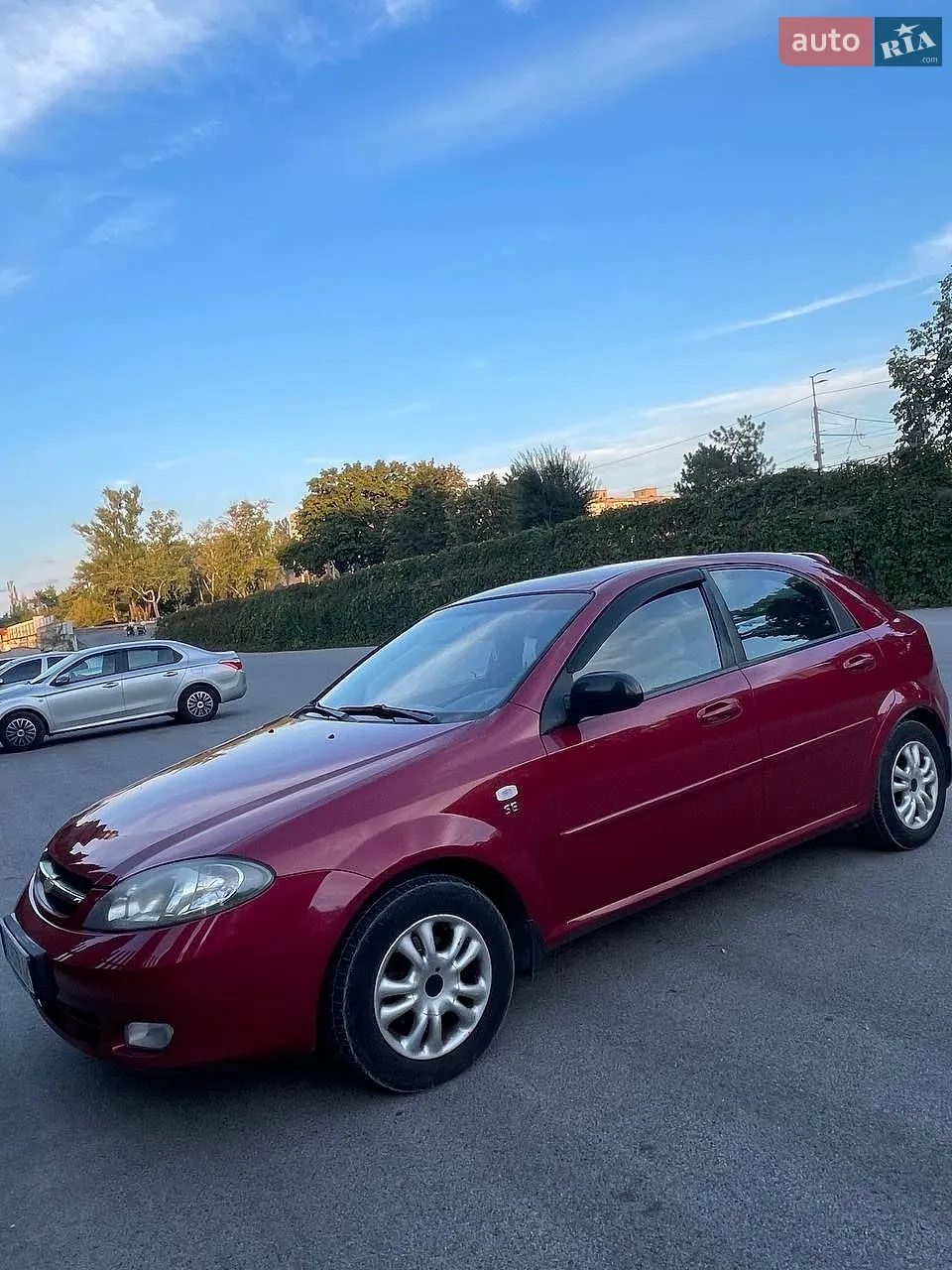 Chevrolet Lacetti, 2010