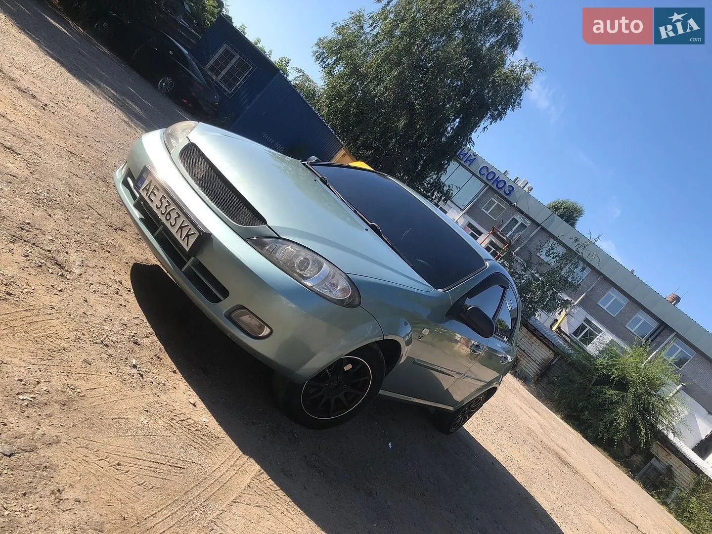 Chevrolet Lacetti, 2006