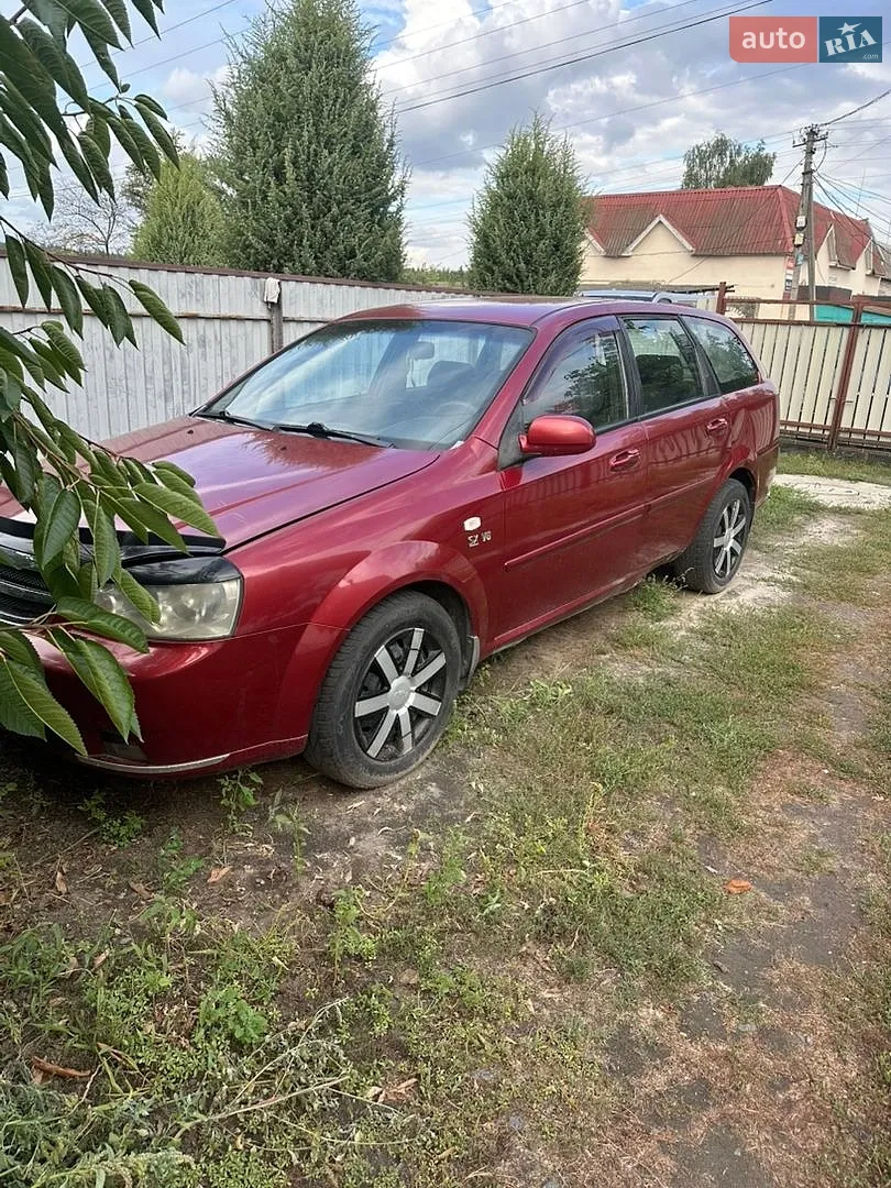 Chevrolet Lacetti, 2006