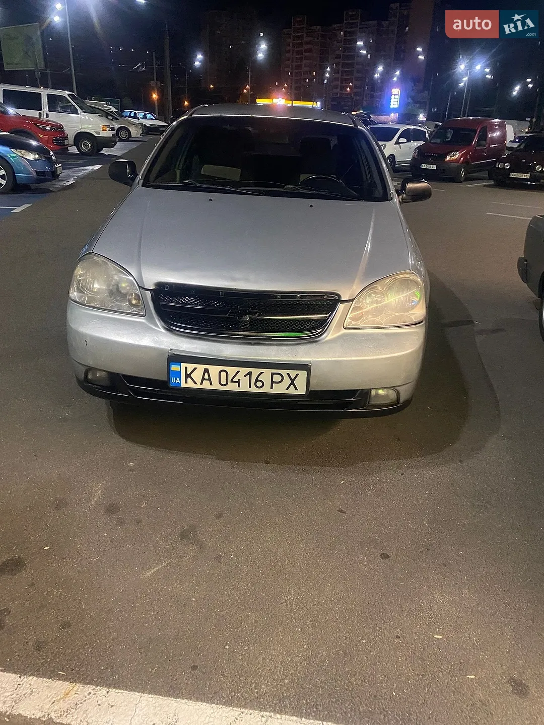 Chevrolet Lacetti, 2012