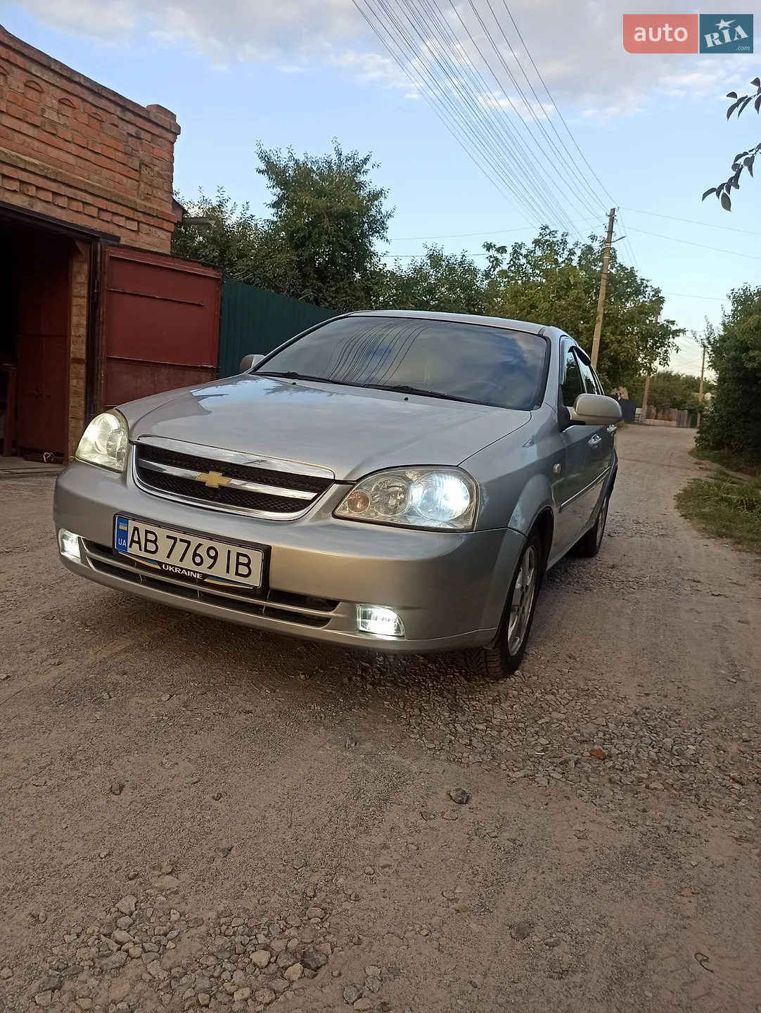 Chevrolet Lacetti, 2008