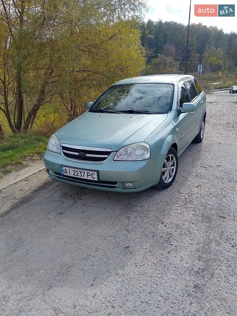 Chevrolet Lacetti, 2007