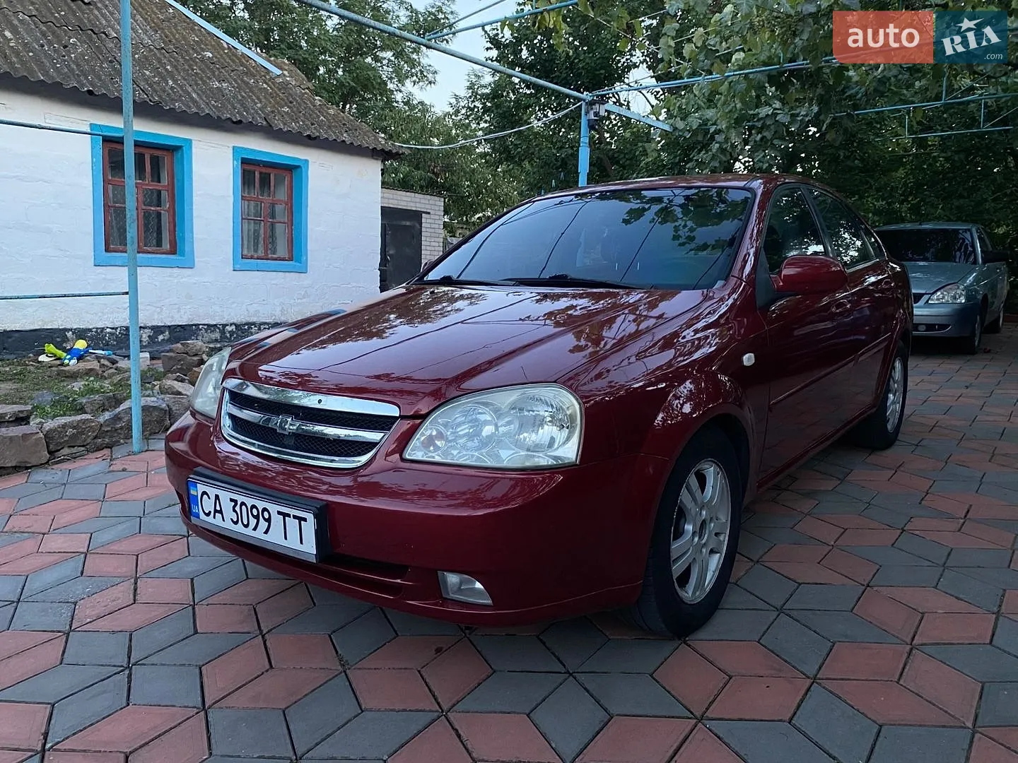 Chevrolet Lacetti, 2006