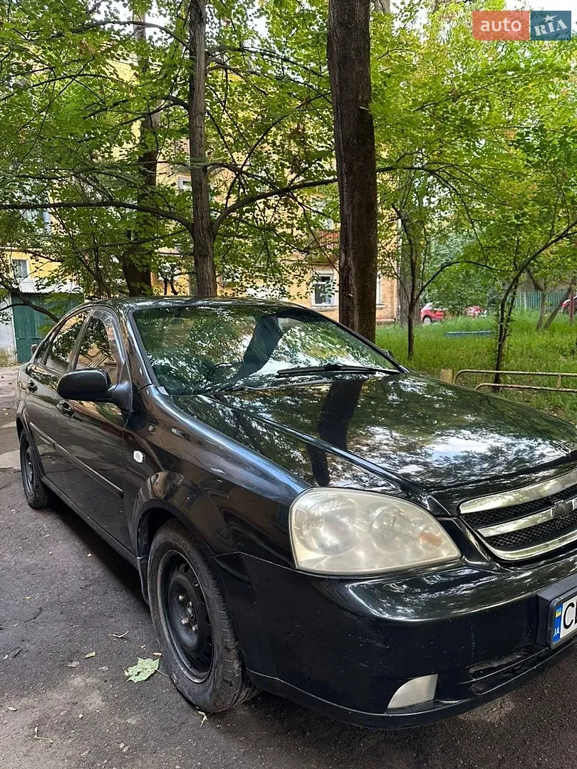 Chevrolet Lacetti, 2006