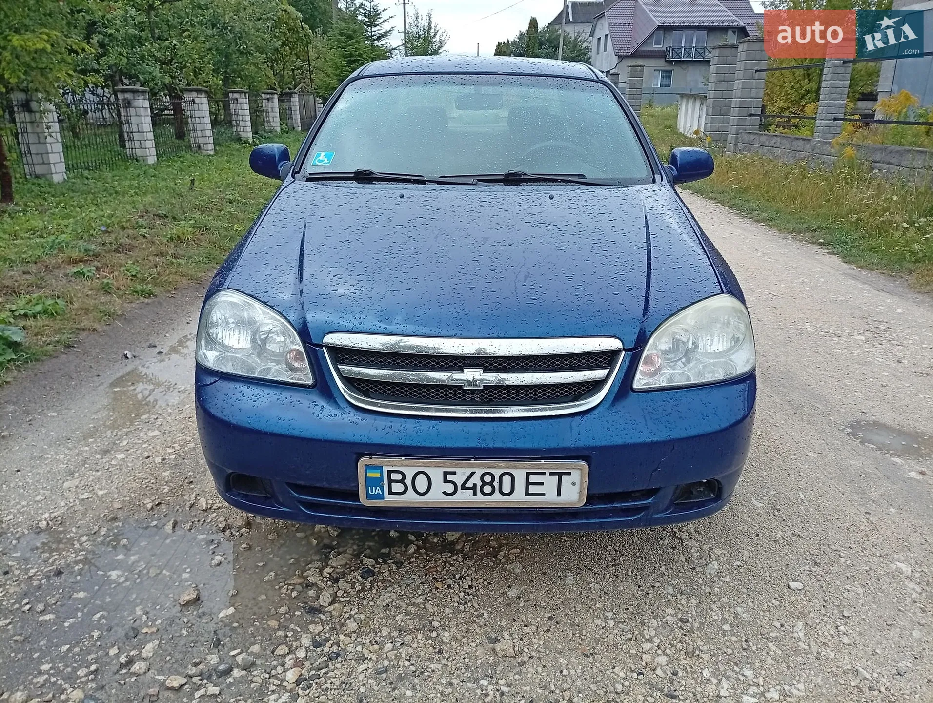 Chevrolet Lacetti, 2007