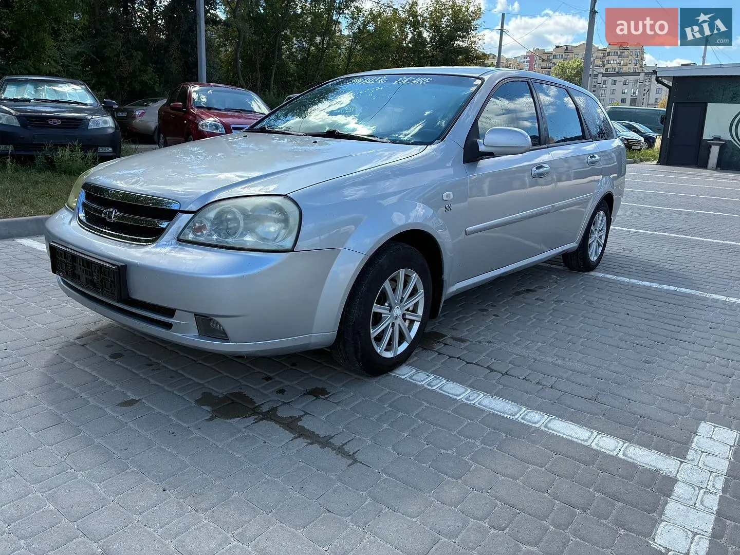 Chevrolet Lacetti, 2006
