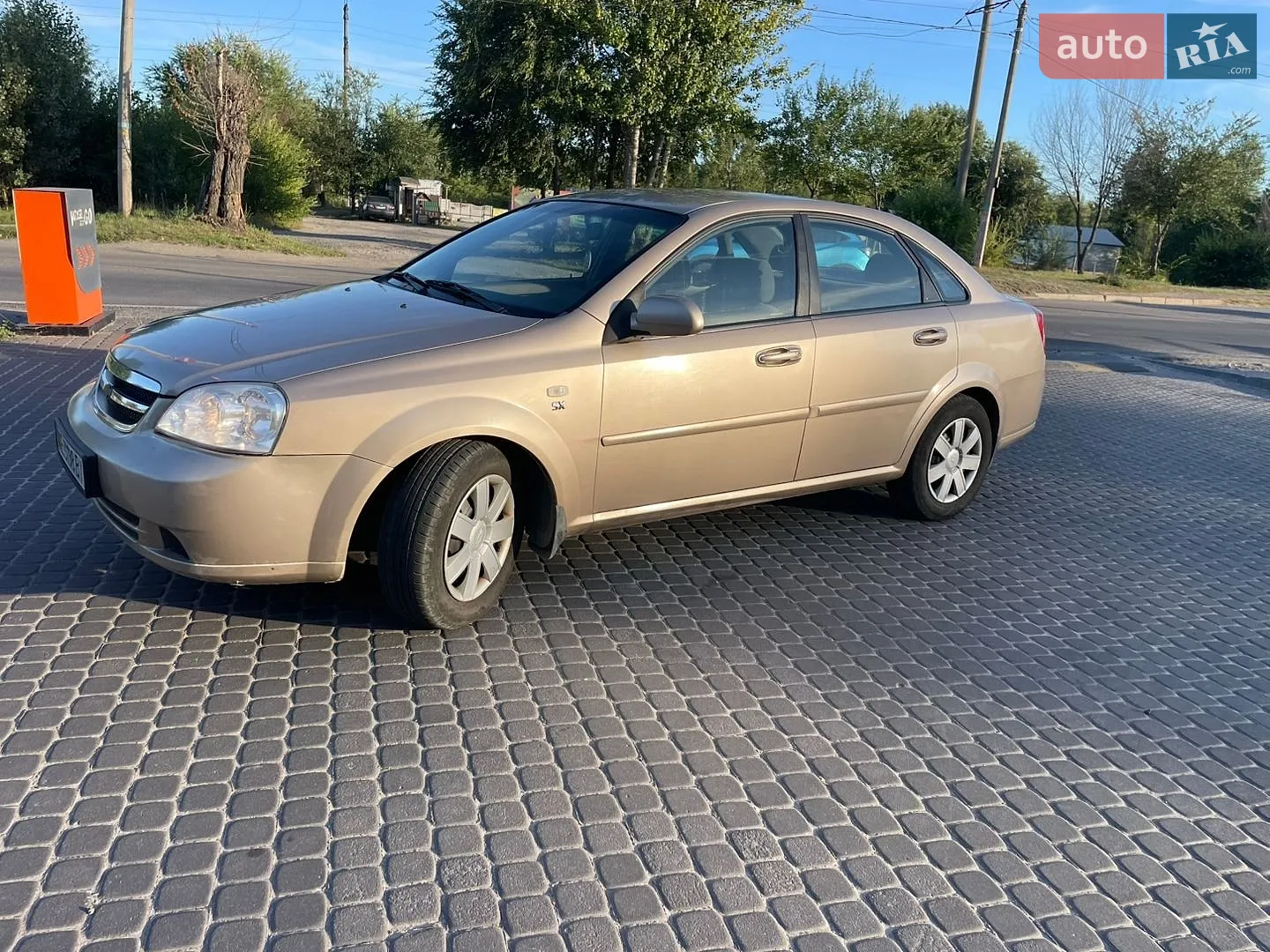 Chevrolet Lacetti, 2007