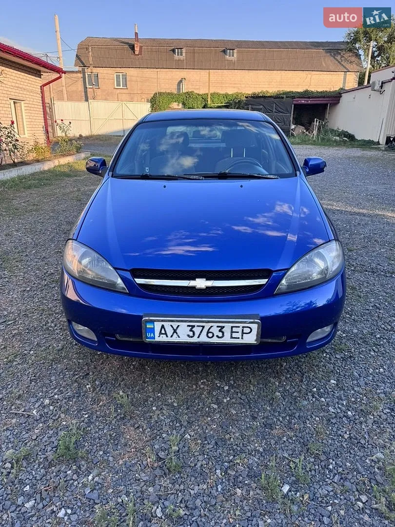 Chevrolet Lacetti, 2006