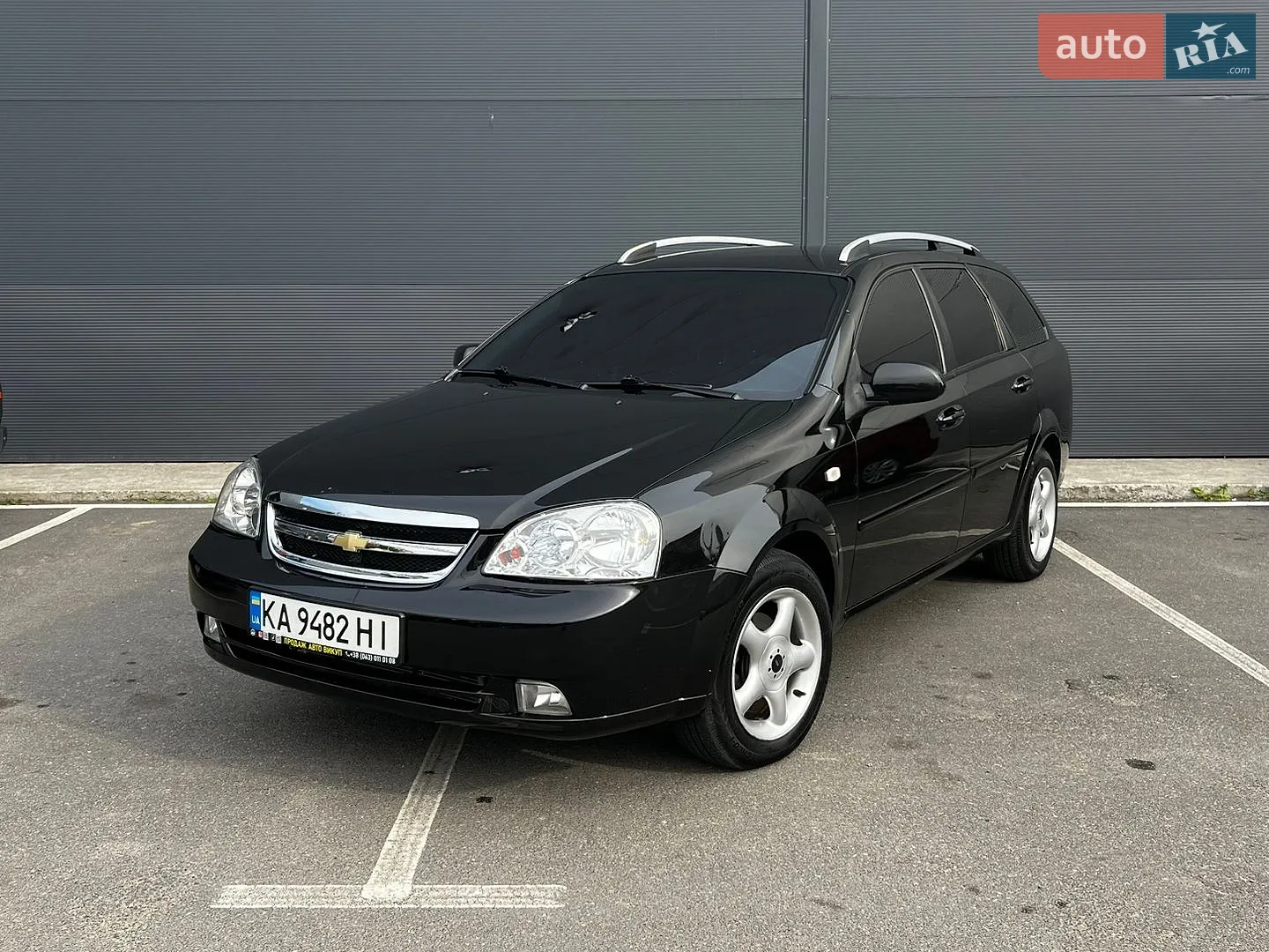 Chevrolet Lacetti, 2007