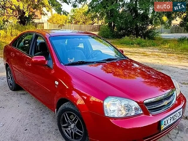 Chevrolet Lacetti, 2010