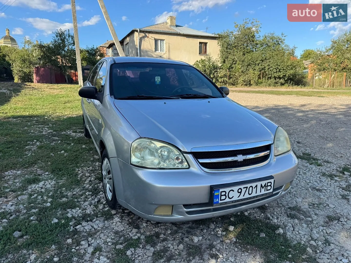 Chevrolet Lacetti, 2007