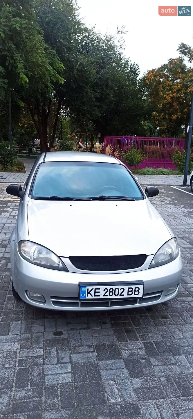 Chevrolet Lacetti, 2005