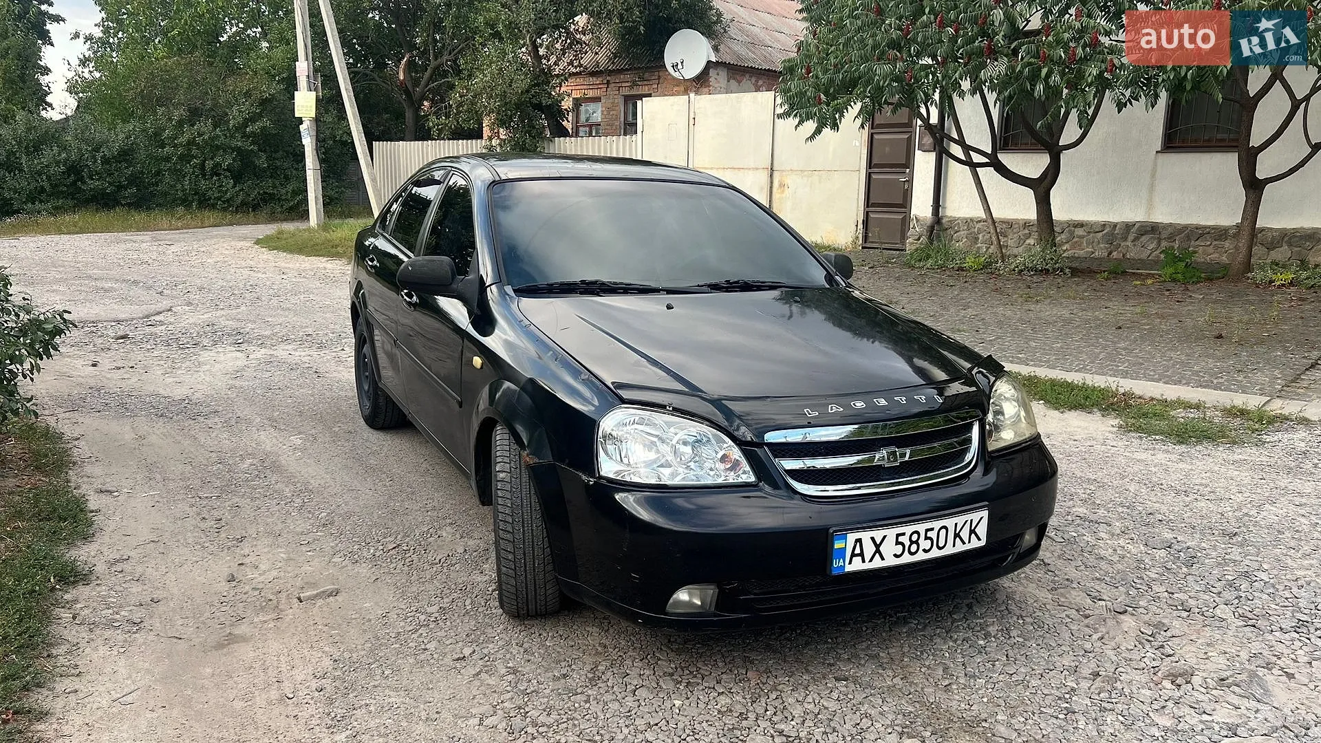 Chevrolet Lacetti, 2008