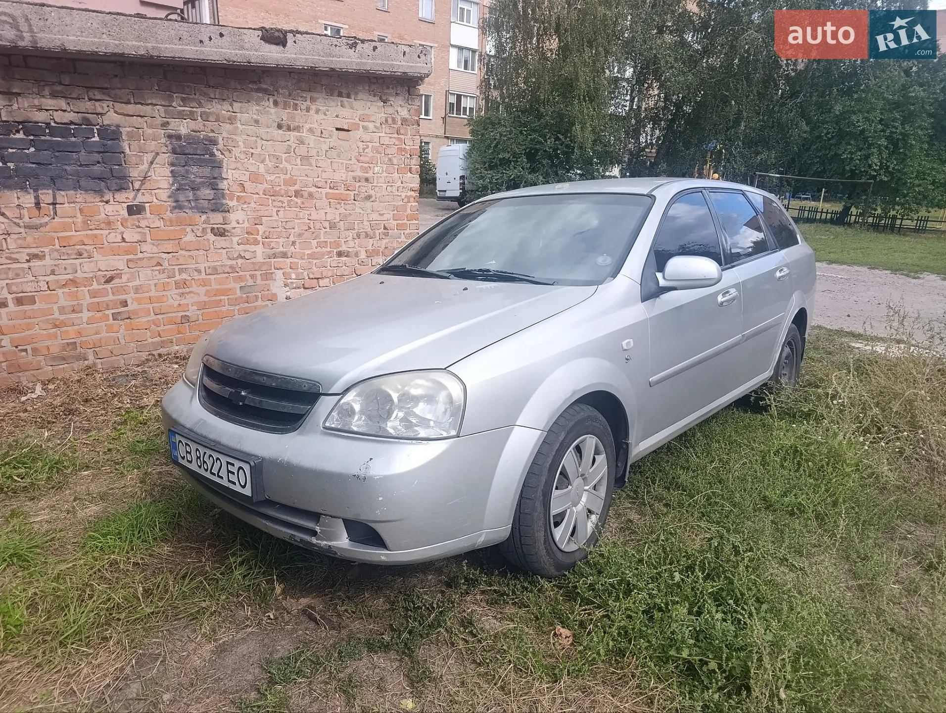 Chevrolet Lacetti, 2005