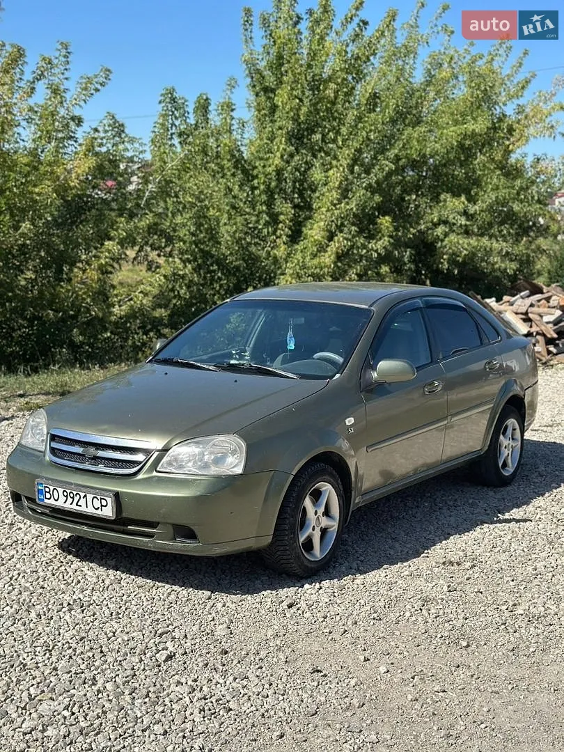 Chevrolet Lacetti, 2005