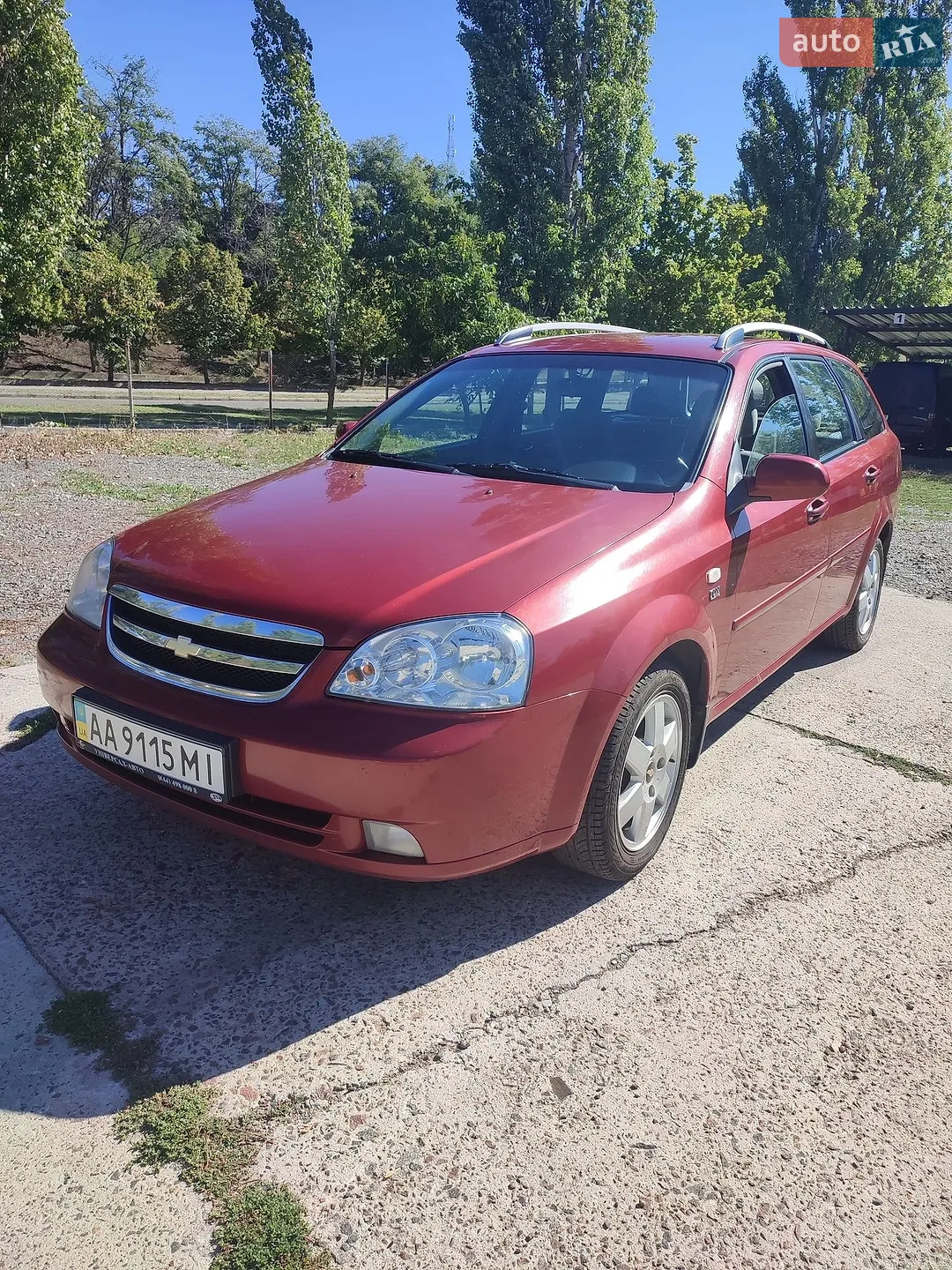 Chevrolet Lacetti, 2005