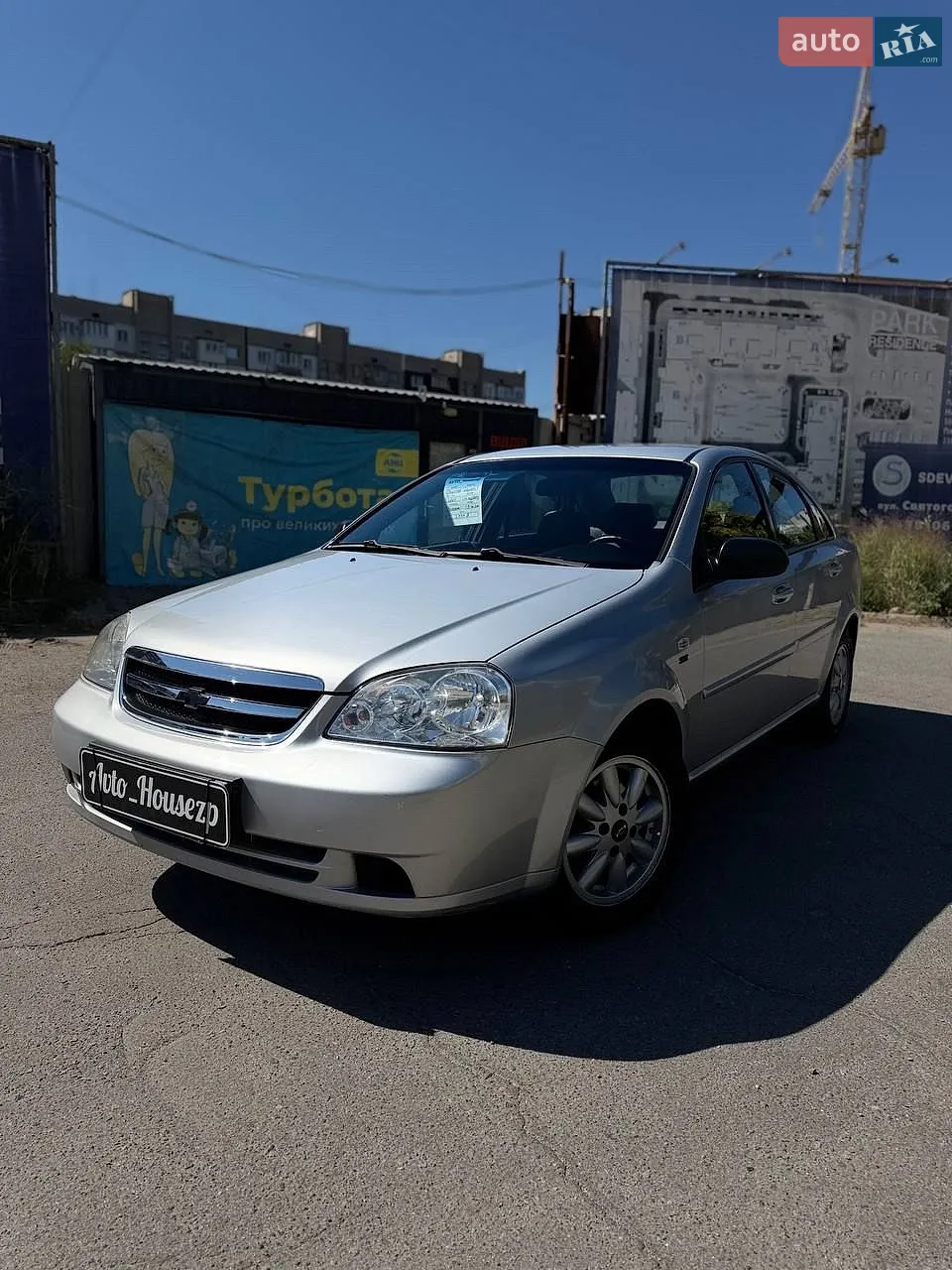 Chevrolet Lacetti, 2007