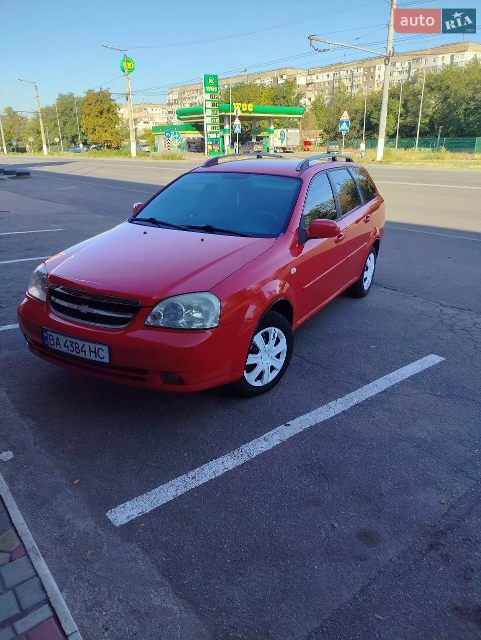 Chevrolet Lacetti, 2007