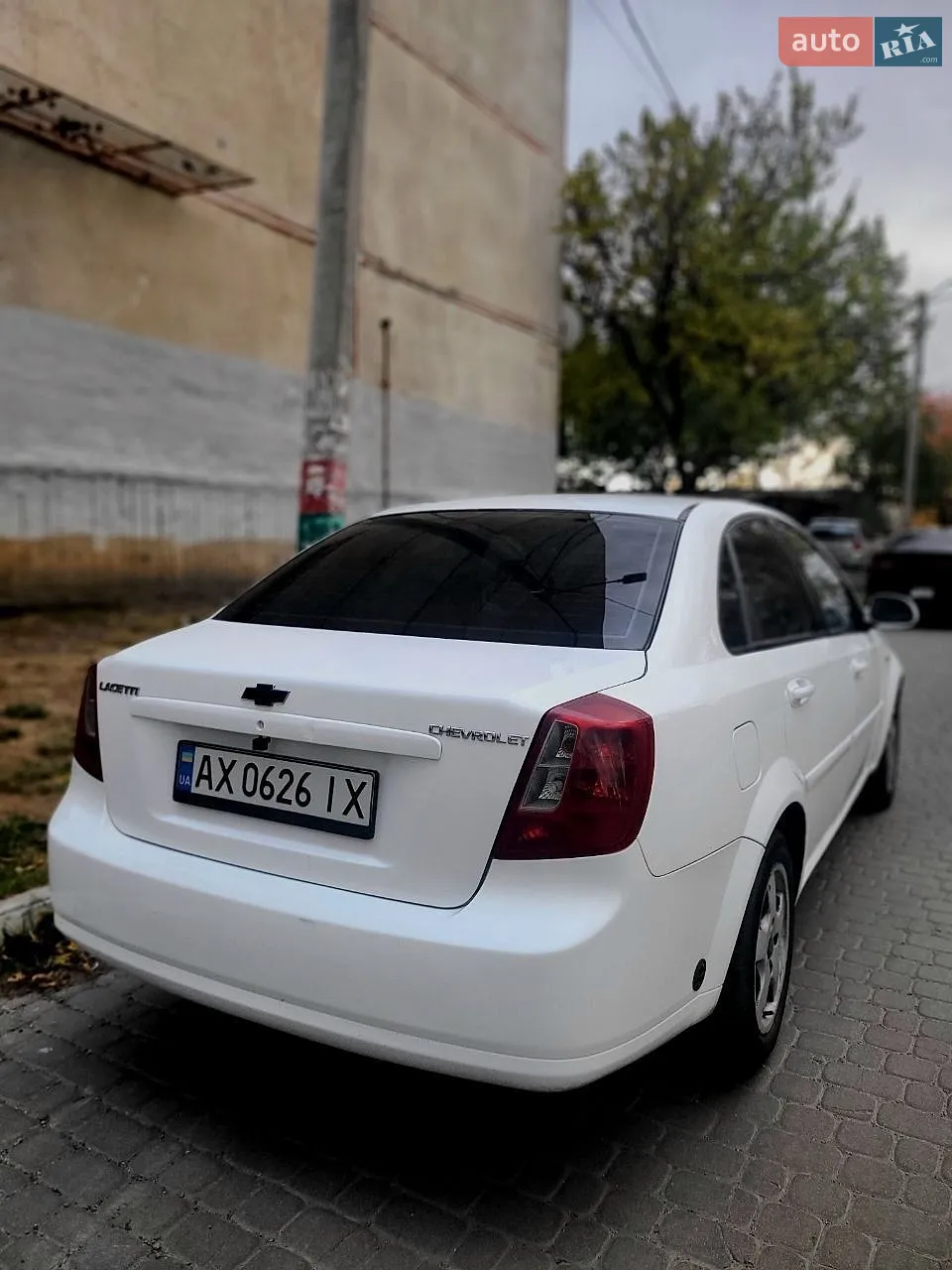 Chevrolet Lacetti, 2012