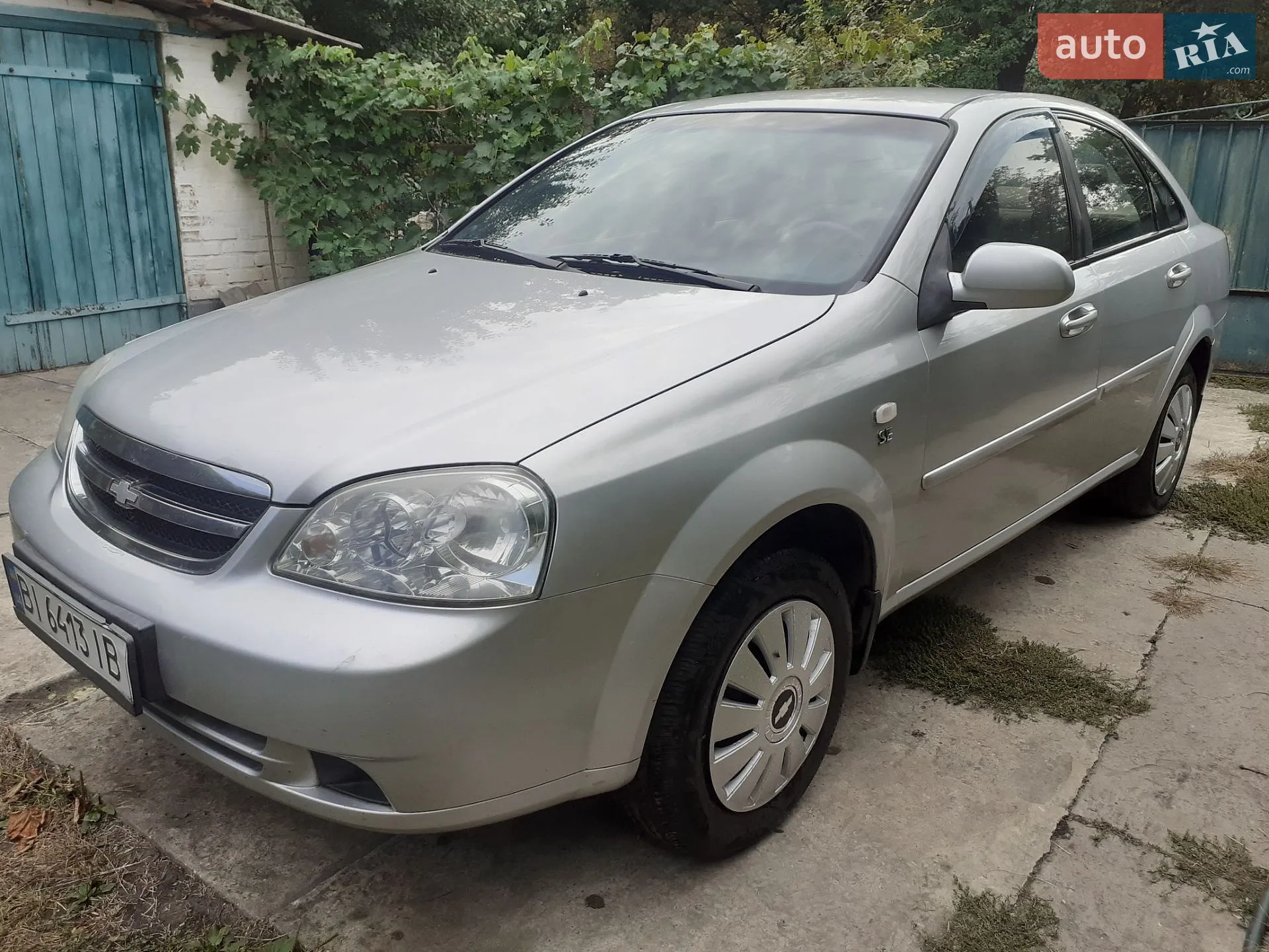 Chevrolet Lacetti, 2012