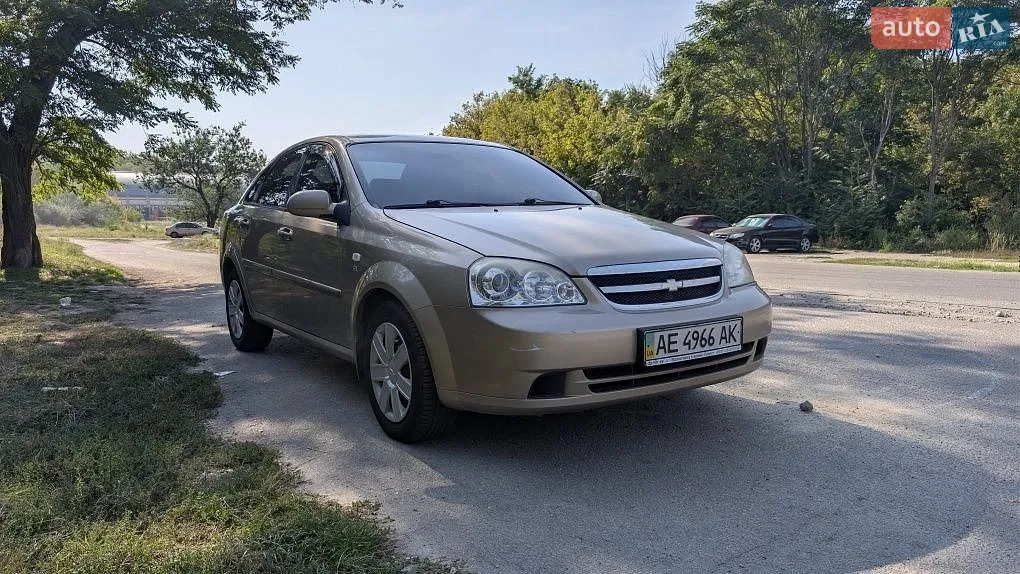 Chevrolet Lacetti, 2005