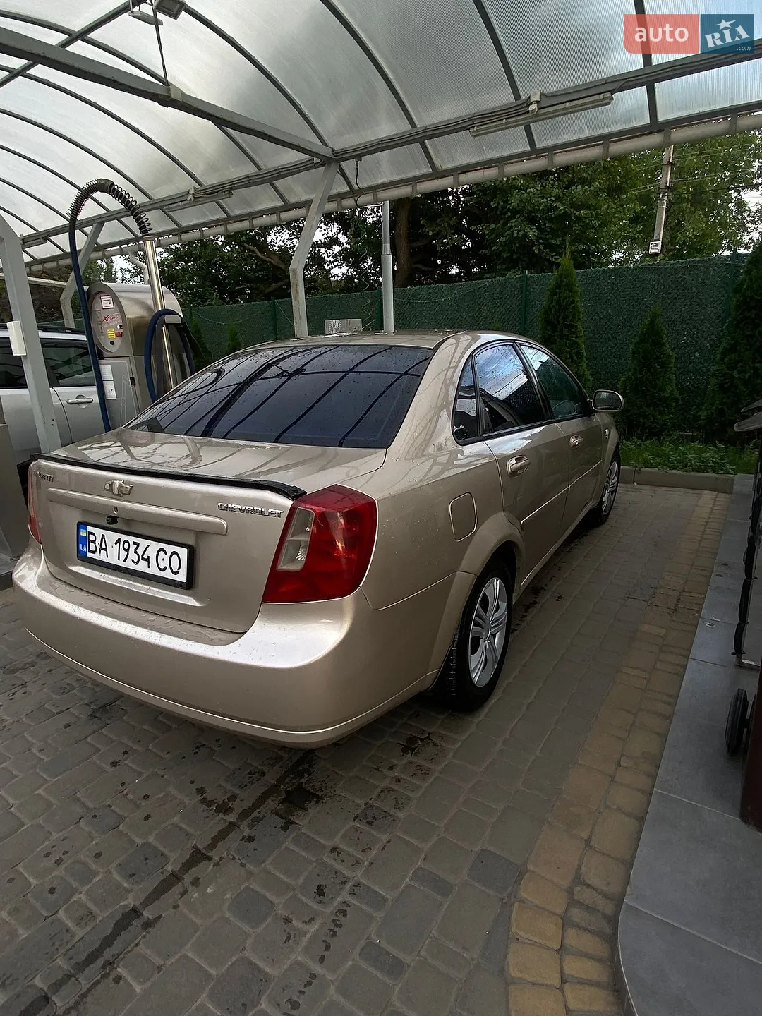 Chevrolet Lacetti, 2008