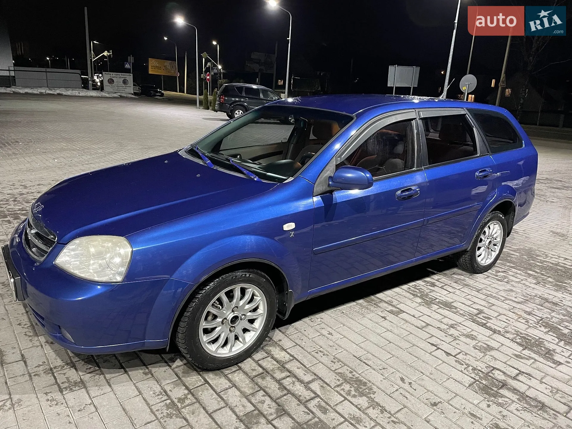 Chevrolet Lacetti, 2006