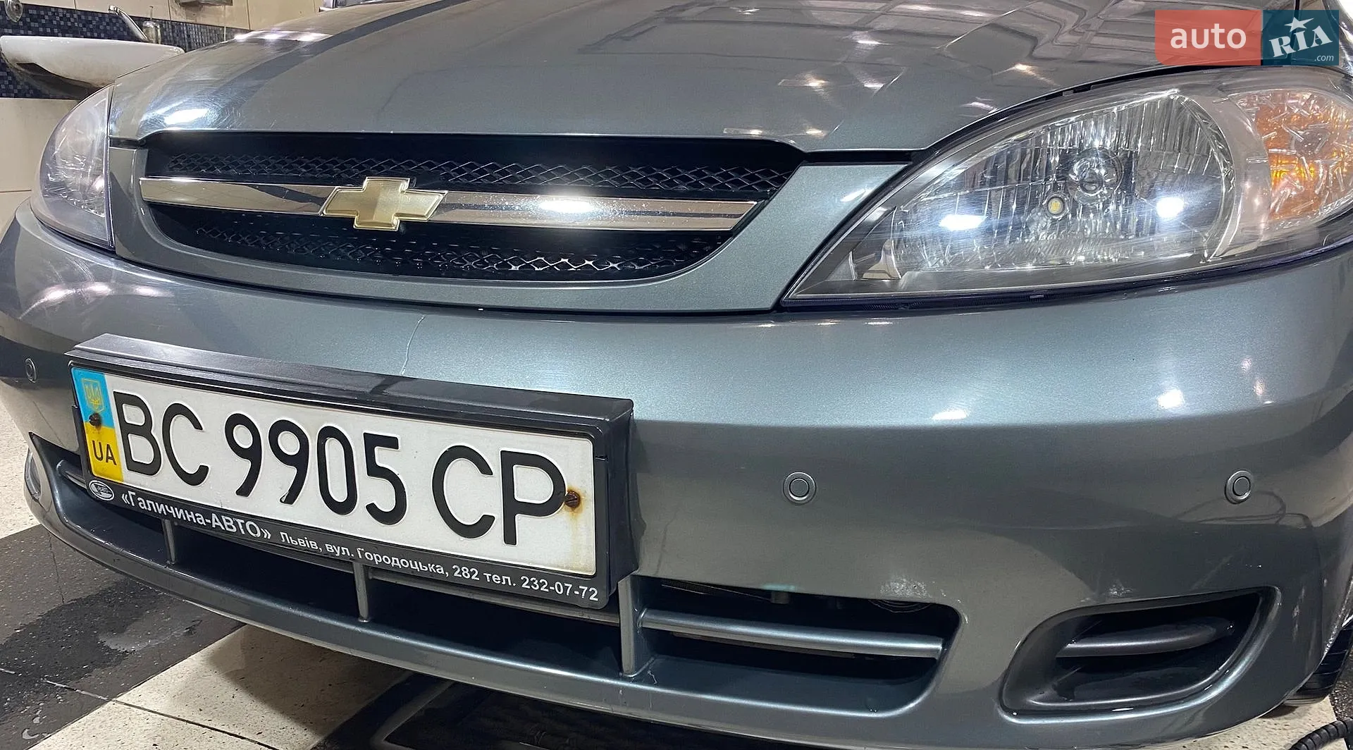 Chevrolet Lacetti, 2012