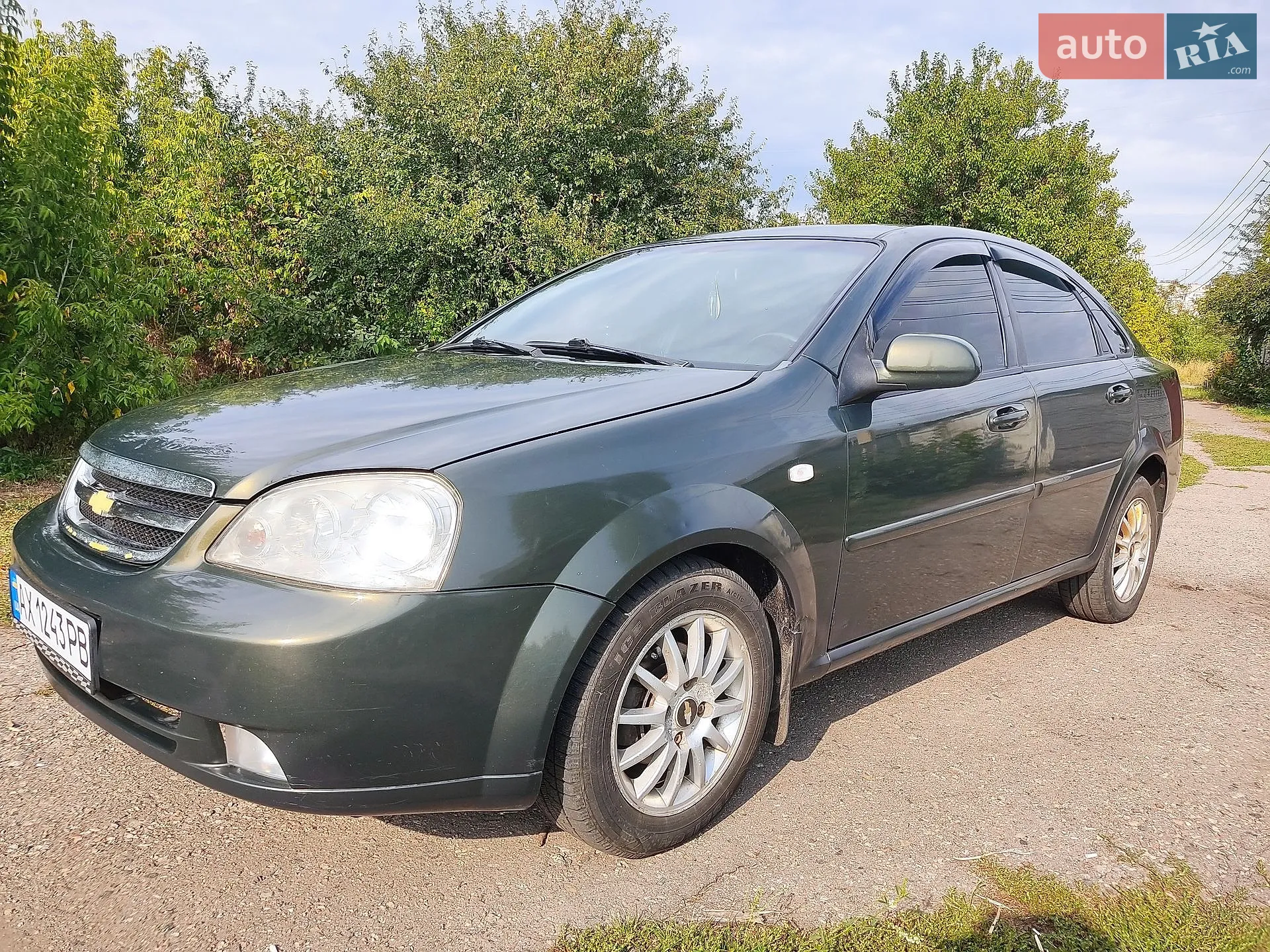 Chevrolet Lacetti, 2006