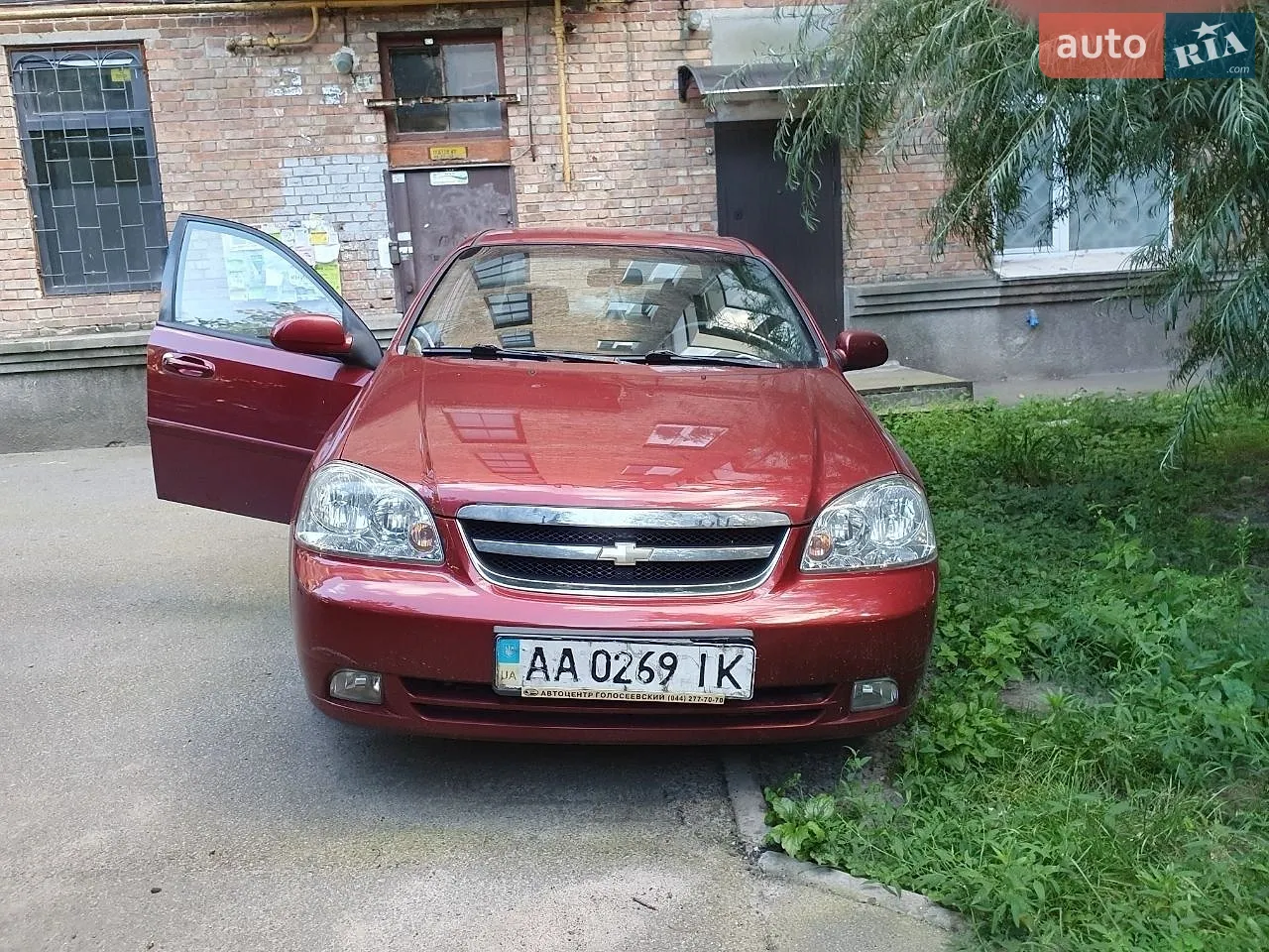 Chevrolet Lacetti, 2006