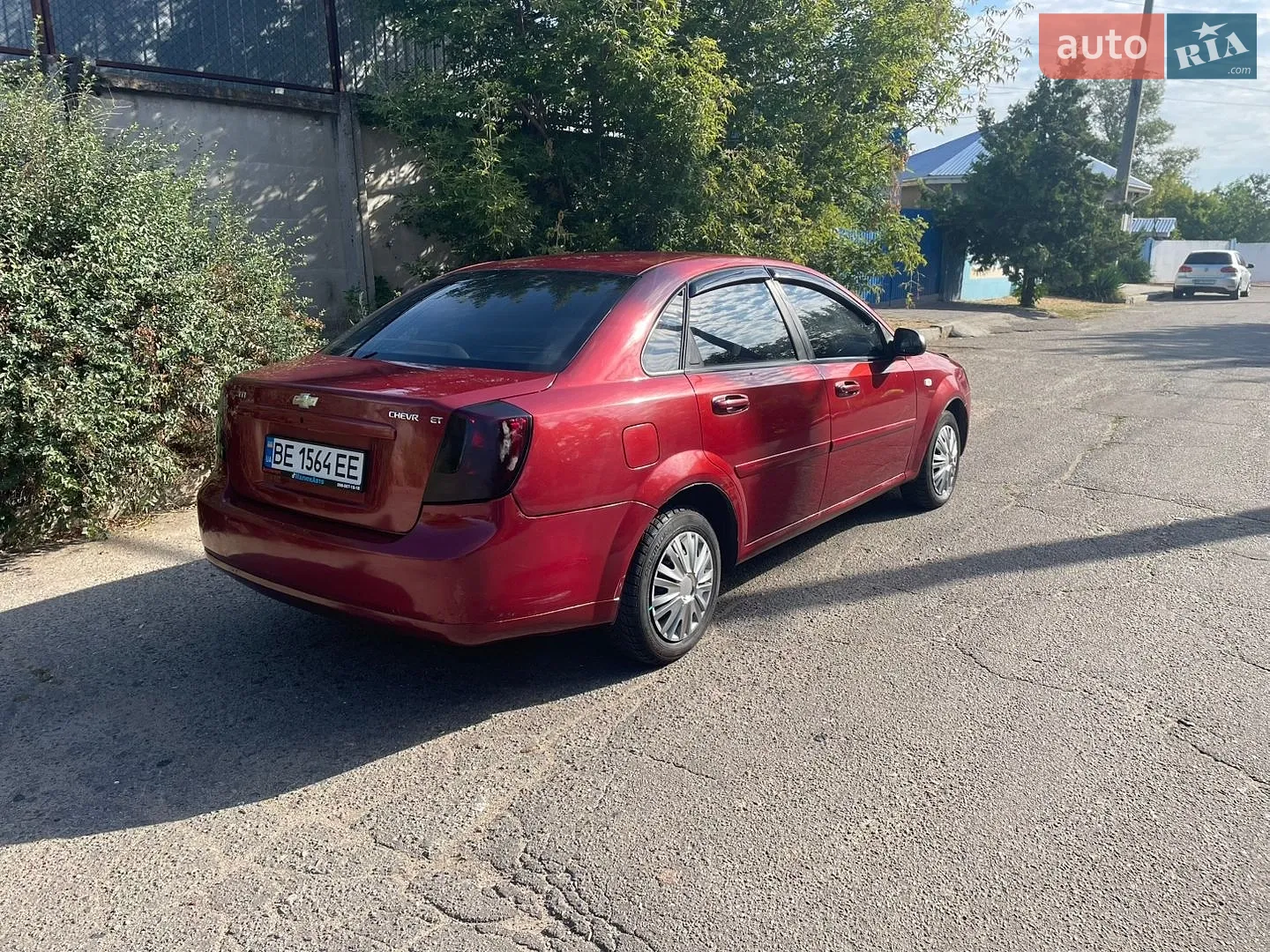 Chevrolet Lacetti, 2008