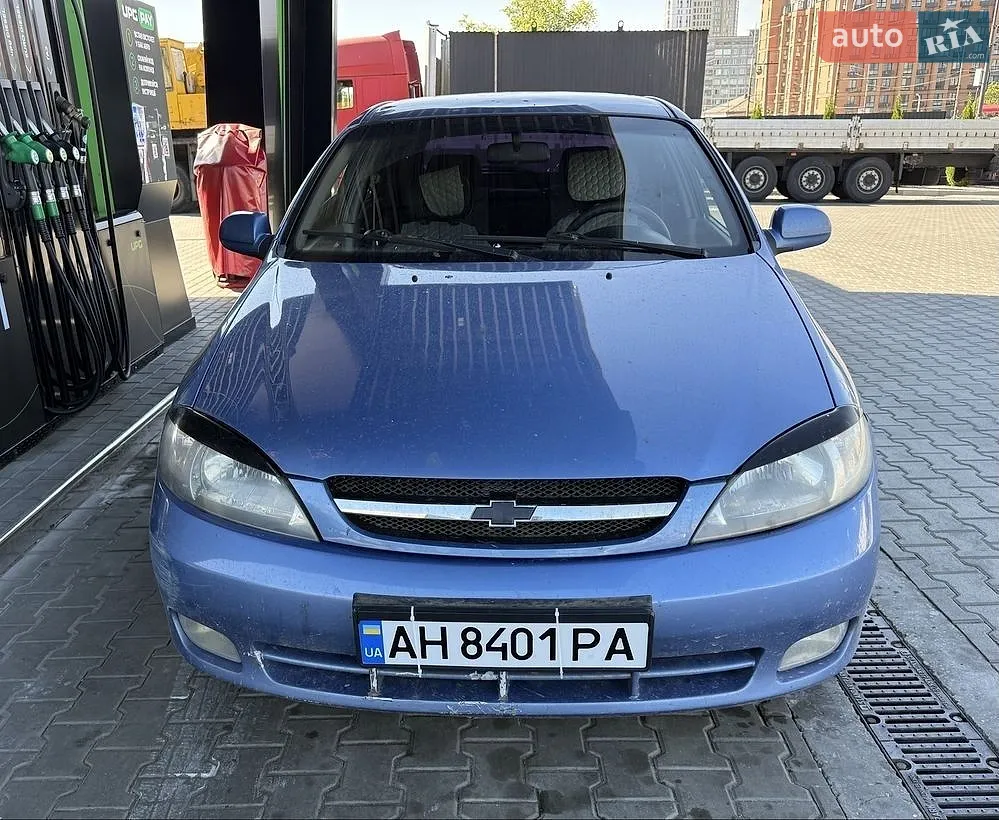 Chevrolet Lacetti, 2006