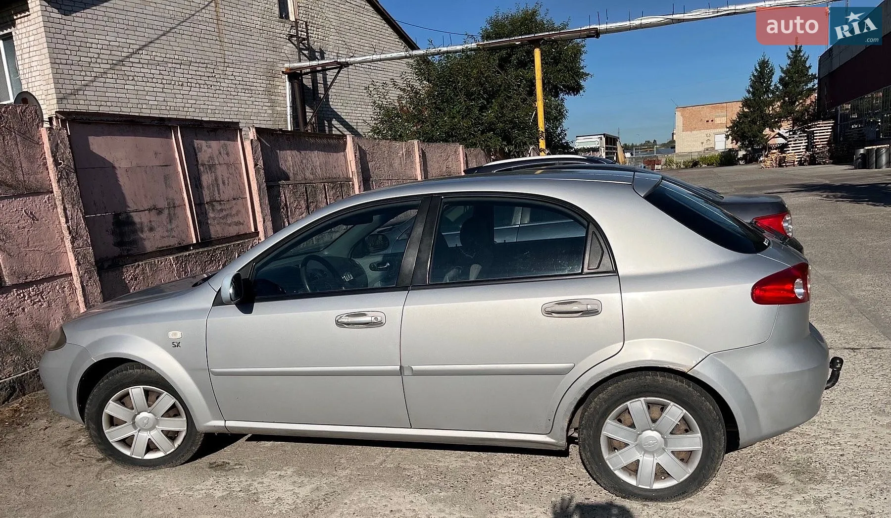 Chevrolet Lacetti 2008 — 1