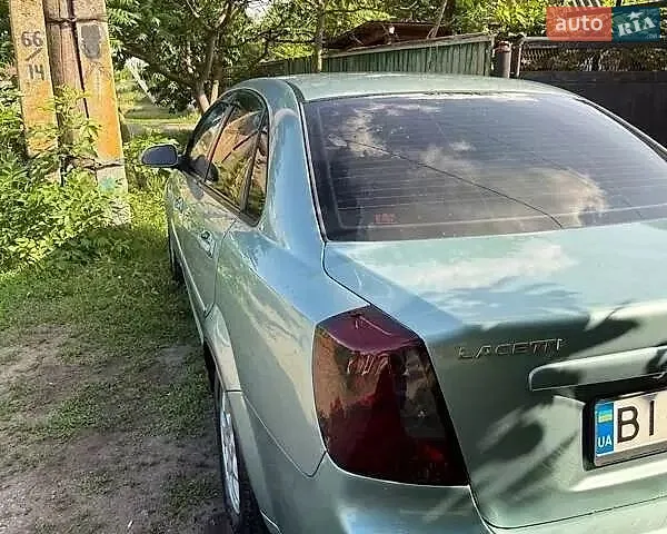 Chevrolet Lacetti, 2008