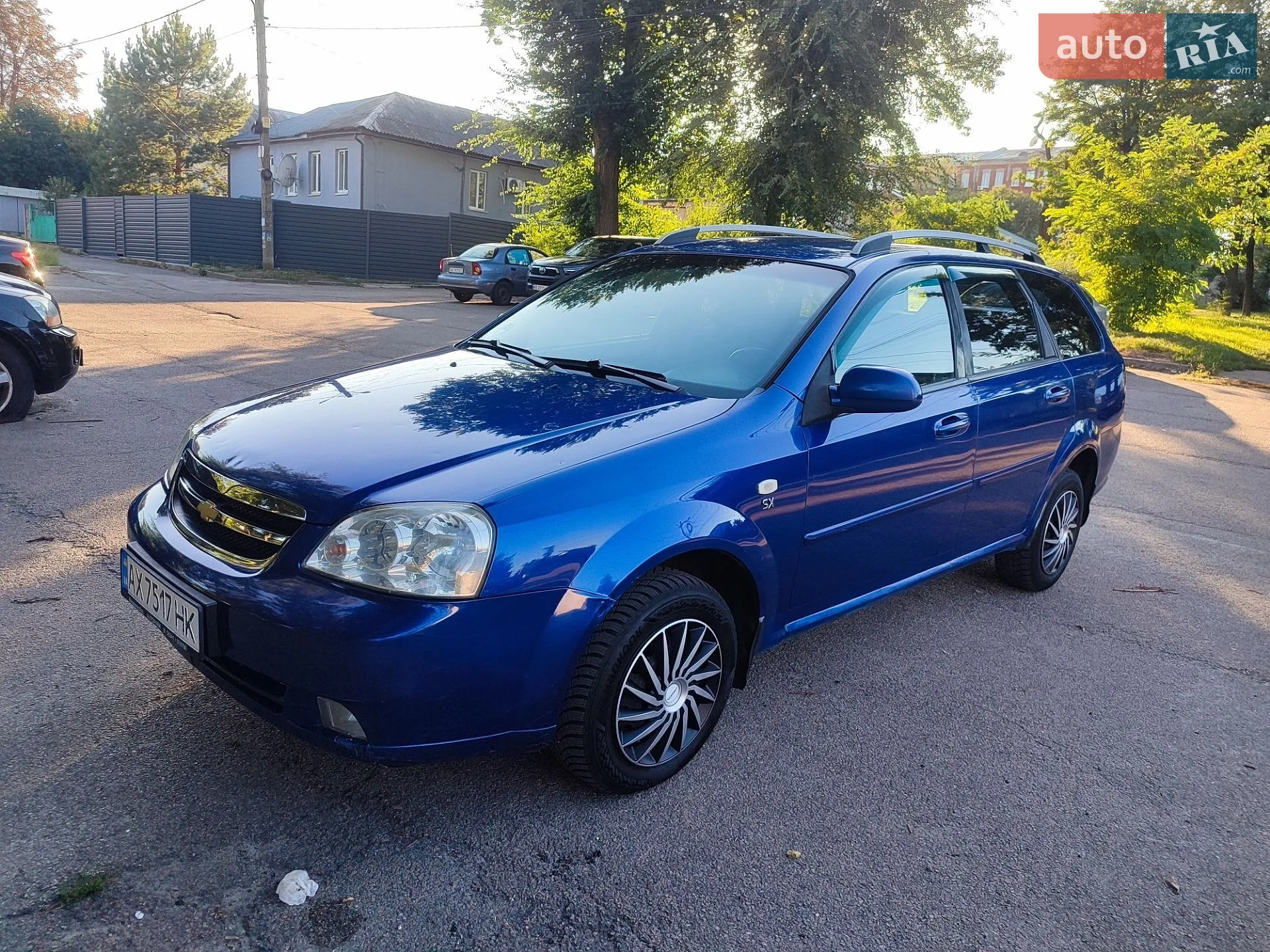 Chevrolet Lacetti, 2007