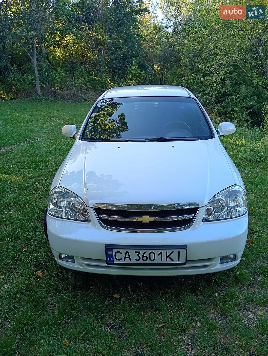Chevrolet Lacetti, 2007