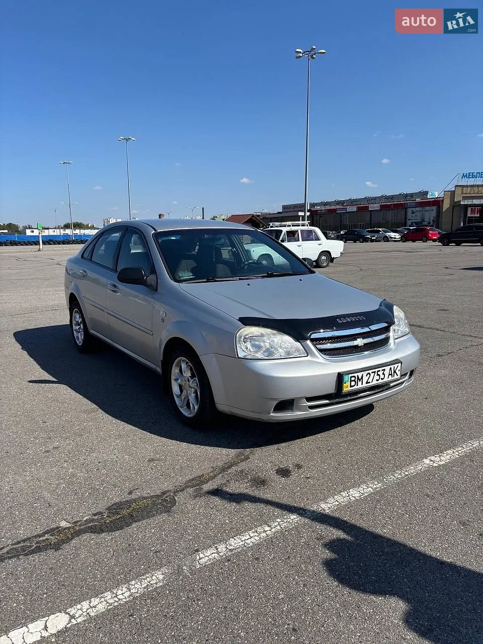 Chevrolet Lacetti, 2008