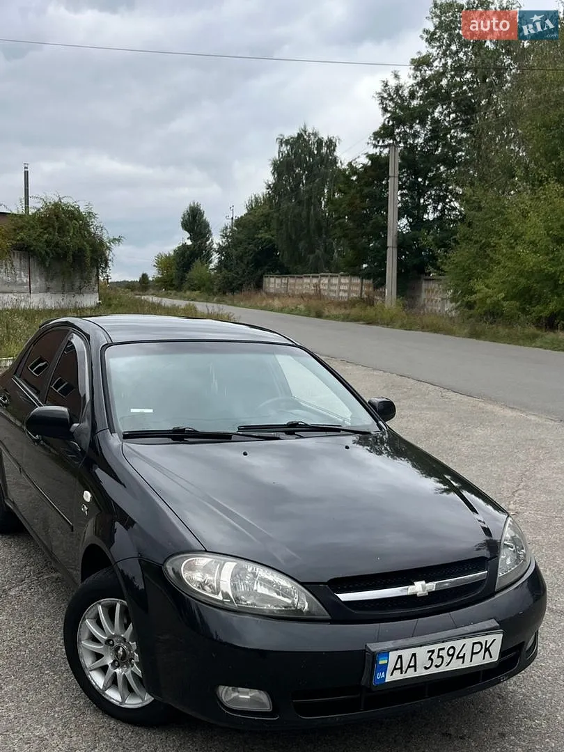Chevrolet Lacetti, 2007