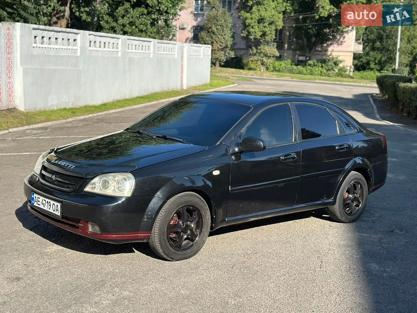 Chevrolet Lacetti, 2005
