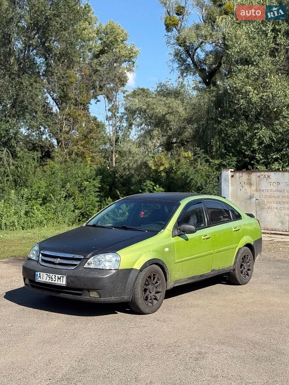 Chevrolet Lacetti, 2005