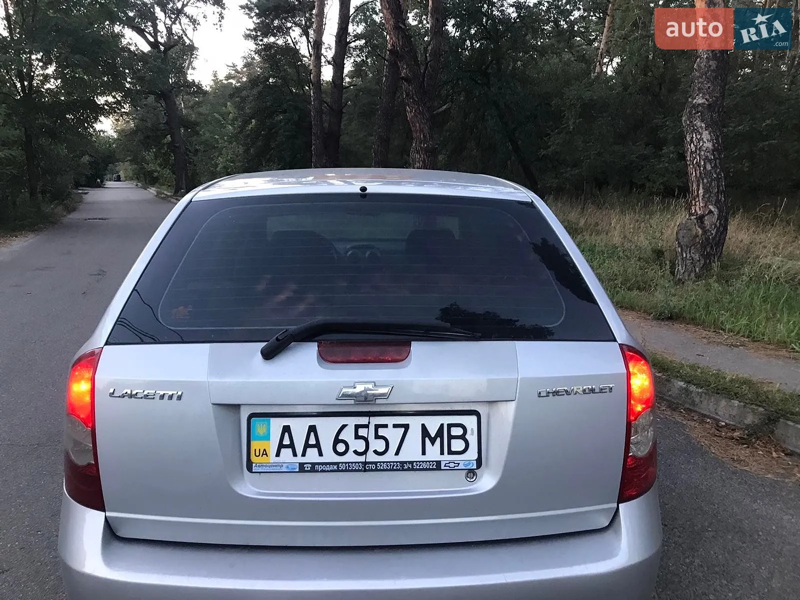 Chevrolet Lacetti, 2008