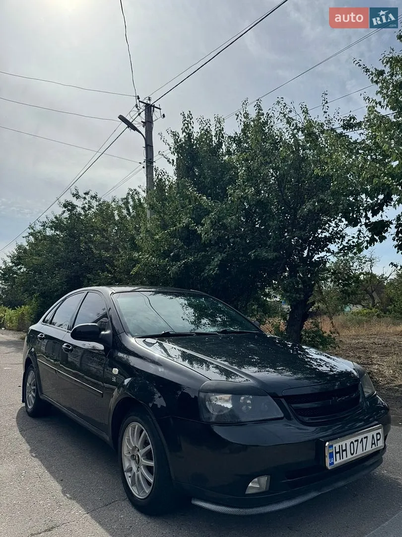 Chevrolet Lacetti, 2004